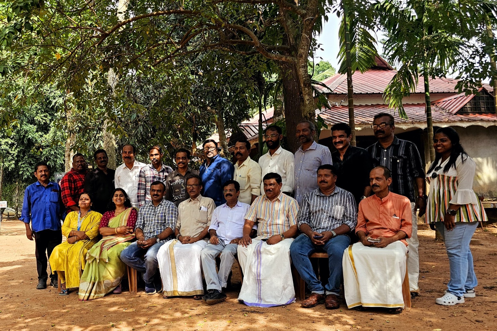 Review meeting at Balaramapuram ahead of the IFWJ national conference